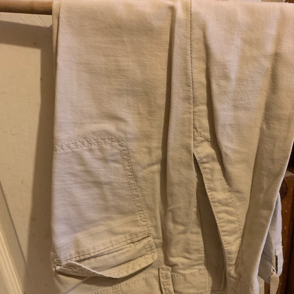 Express linen pants